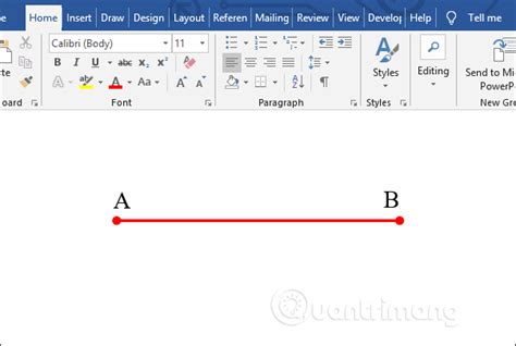 Instructions For Drawing Straight Lines In Word