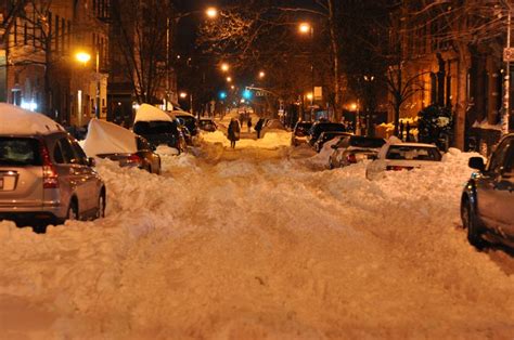 The Largest Blizzard In New York In Recent Years Hit In 2010