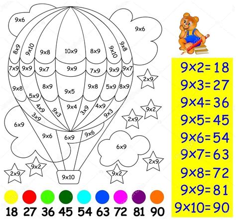 Álbumes 101 Foto Dibujos Para Colorear Con Números Del 1 Al 10 Cena