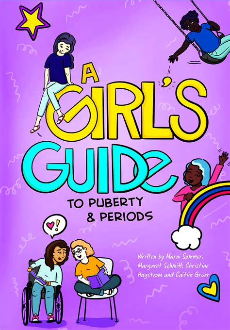 A Girl S Guide To Puberty And Periods By Marni Sommer Goodreads