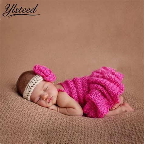 rose headband vestido roupas recém nascidos adereços foto do bebê