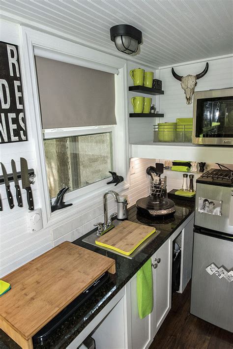 27 Clever Tiny House Kitchen Ideas Photos Tiny Loft T