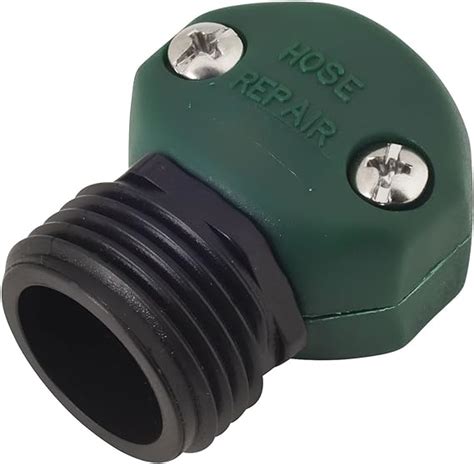 Melnor Male Hose Repair Fits 38 Or 12 Hoses Garden