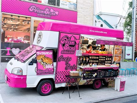 A fictional character of a cheerful young woman. Pin by Angie Evenson on Japan | Food truck, Food truck ...