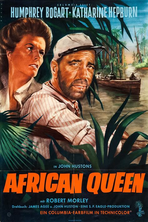The African Queen 1952 Posters — The Movie Database Tmdb