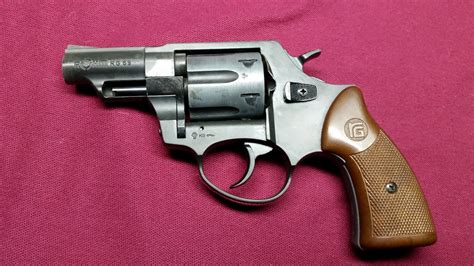 9mm Revolver Röhm Rg 89 Ptb 451 Selbstverteidigung Egun