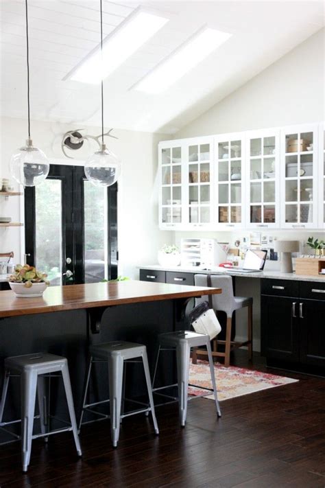 One Color Fits Most Black Kitchen Cabinets