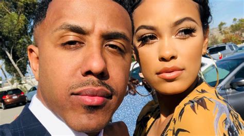 Marques Houston Refuses To Allow His 18 Yr Old Fiancée On Love And Hip