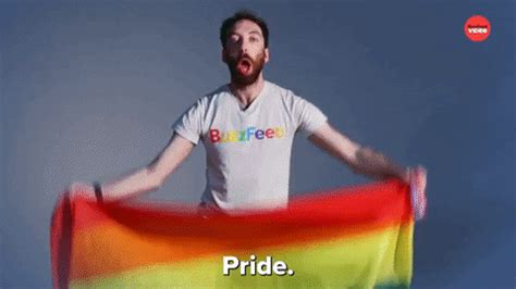 Gay Pride GIF By BuzzFeed Find Share On GIPHY