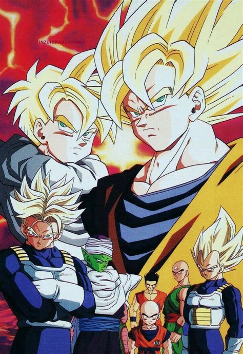This is a list of dragon ball z episodes under their funimation dub names. Cell Saga collage (con imágenes) | Personajes de dragon ...