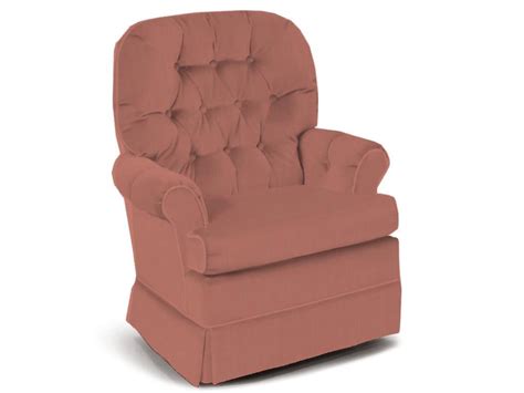 Best Home Furnishings Swivel Glide Chairs 1559 Marla Swivel Rocker