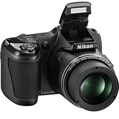 Pre Owned Nikon Black Digital Camera Coolpix L820 Shop Now
