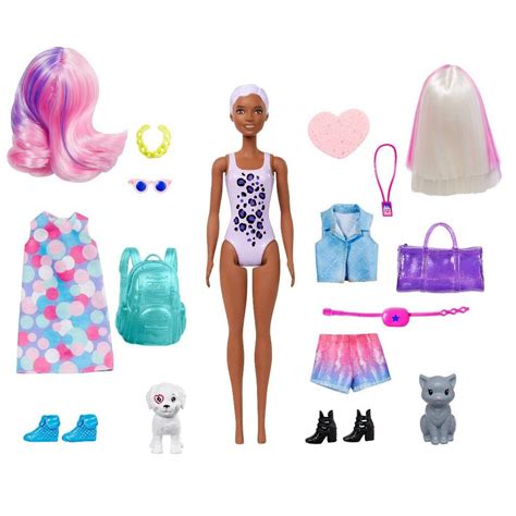 Barbie Ultimate Color Reveal Carnival To Concert Fashion Doll In 2020