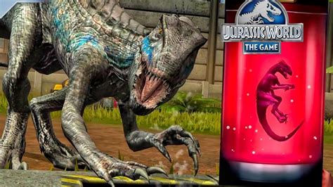 Indoraptor Gen 2 Unlock Jurassic World The Game Youtube