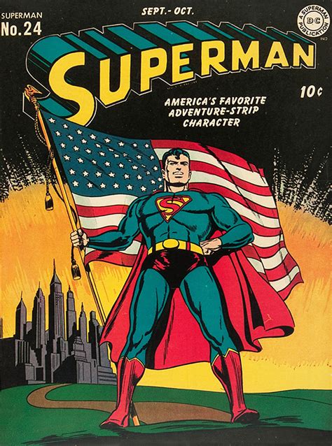Superman 26 Comic Vintage Superhero Poster — Museum Outlets