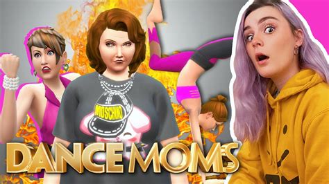 I Made An Episode Of Dance Moms In The Sims 4 Youtube