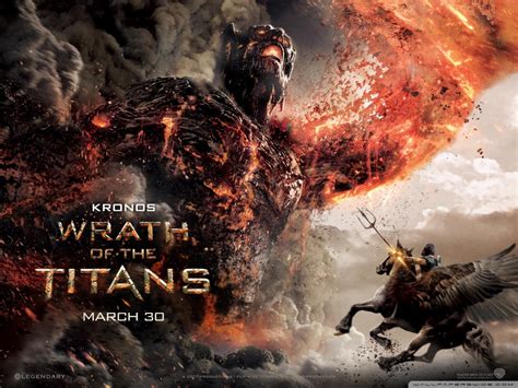 Wrath Of The Titans Kronos Ultra Hd Desktop Background Wallpaper For