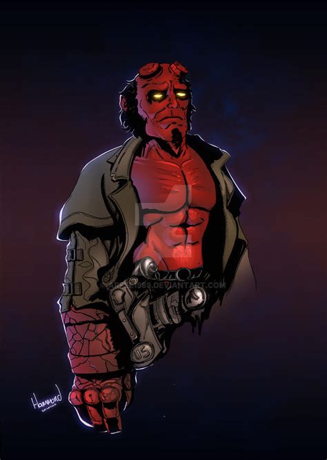 Hellboy By Arfel1989 On Deviantart