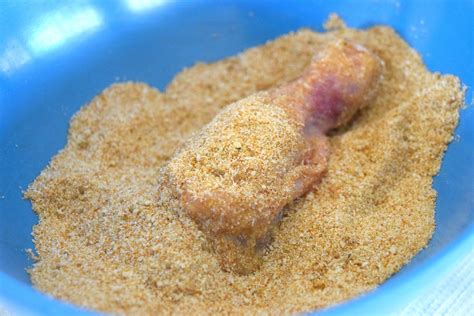 But i tend to like this best with sweet. Garri Crusted Chicken - Afrolems Nigerian Food Blog