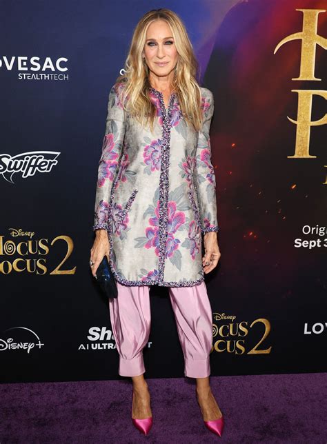 Hocus Pocus 2 What Sarah Jessica Parker Will Miss About Playing Sarah