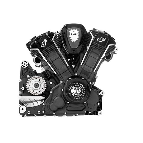 Indian Motorcycle Cranks Out A New Powerplus 108ci V Twin Engine Platform