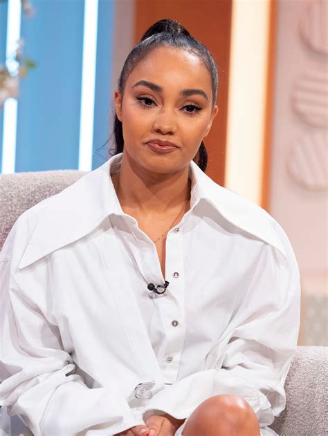 Little Mix S Leigh Anne Pinnock Gives Big Shoutout To Bandmates As She Talks Online Abuse