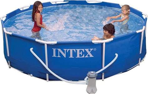 Intex 10x30 Metal Frame Pool Review