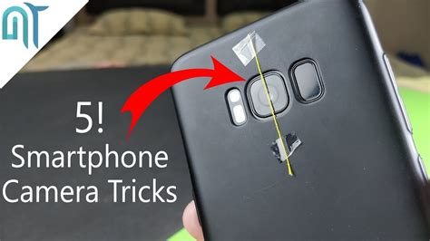 5 Insanely Cool Smartphone Camera Tricks Youtube