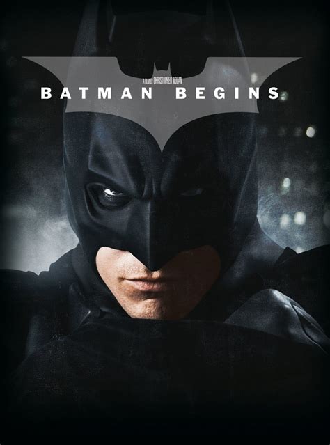 Batman Begins V2 Movie - Poster | Canvas Wall Art Print - John Sneaker