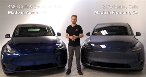 Tesla Model Y Comparison Texas 4680 Vs Fremont Video