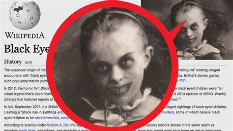 10 Creepiest Pages On Wikipedia The Controversial Files