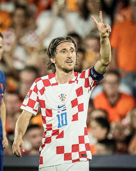 Luka Modric Penalty Completes 42 Win For Croatia Over Netherlands