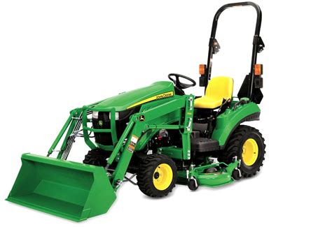 John deere tractor's & combines service repair manuals pdf. John Deere 1025R Compact Tractor with Loader and Deck ...