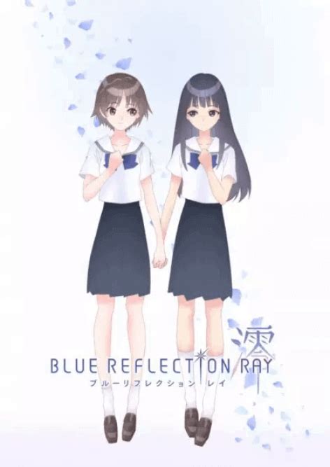 Blue Reflection Ray Guia De Animes Da Temporada De Primavera 2021