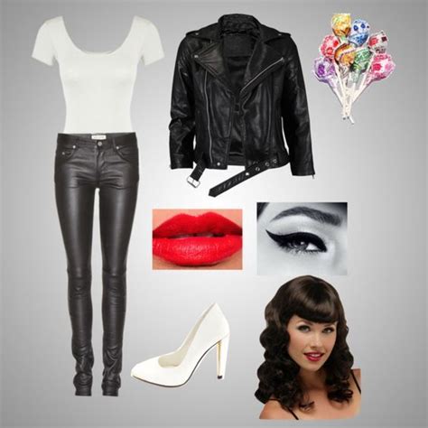 50s Greaser Girl Look 50s Greaser Girl Greaser Girl Outfit Moda