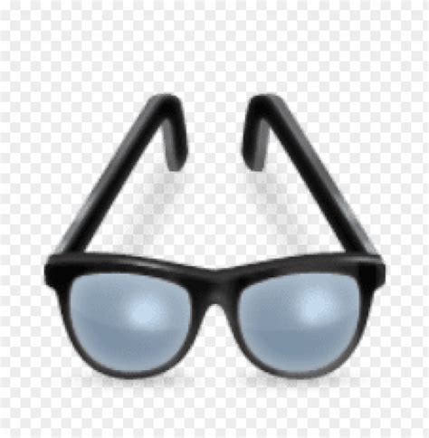Download Ios Emoji Eyeglasses Clipart Png Photo Toppng