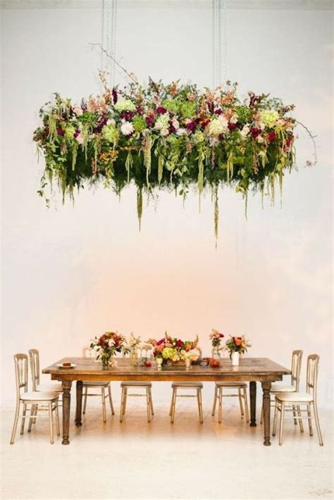 Hanging Arrangements For Weddings 24 How To Organize