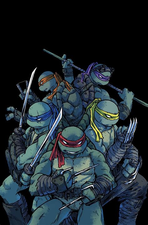 Teenage Mutant Ninja Turtles 4k Wallpaper