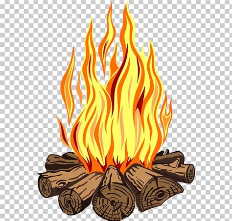 Campfire Png Clipart Art Bonfire Campfire Camp Fire Camping Free