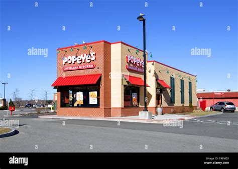 Popeyes Restaurant A Us Fast Food Chain Known For Southern Fried