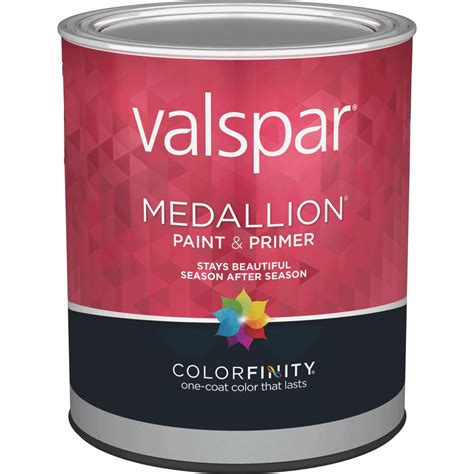 Valspar Medallion 100 Acrylic Paint And Primer Satin Exterior House