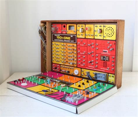 Vintage Late 1970s And Possibly Early 1980s Science Fair Electronic