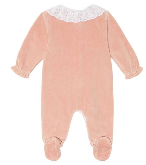 Tartine Et Chocolat Baby Velvet Onesie Mytheresa