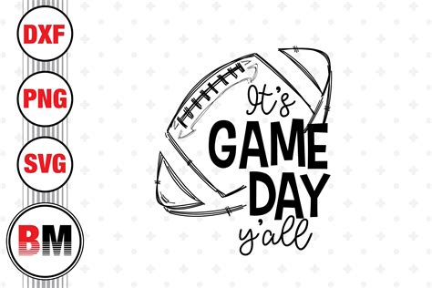 Its Game Day Yall Graphic By Bmdesign · Creative Fabrica