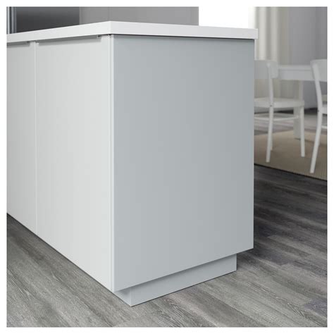 Annette, depending on your needs, there are microwaves that are small enough to fit inside a cabinet, with doors closing over them. VEDDINGE Cover panel Grey IKEA | Kitchen decor signs, Kitchen storage boxes, Ikea