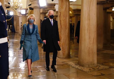 What They Wore The Obamas Vp Harris First Lady Biden On Inauguration