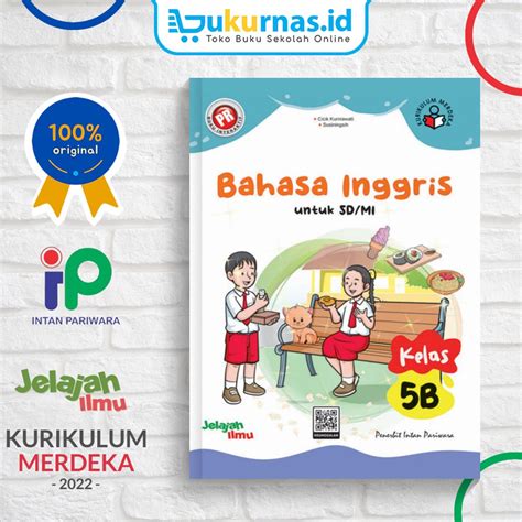 Jual Buku Pr Interaktif Bahasa Inggris B Sd Mi Kelas Semester K