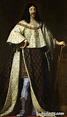 路易十三，法国国王（1601-1643） - Philippe de Champaigne - 画园网