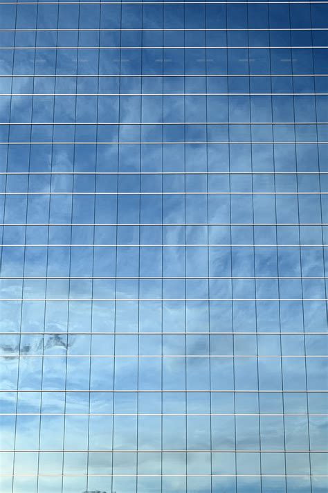 Building Facade Glass Reflection Hd Phone Wallpaper Peakpx