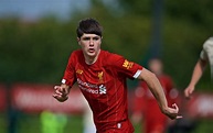 Layton Stewart signs first professional contract with Liverpool